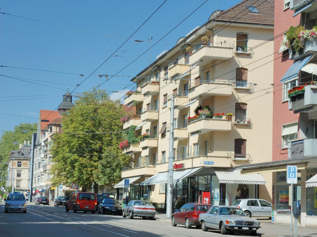 PABS Résidences - Seefeldstrasse 139 (3R) Zurique Exterior foto